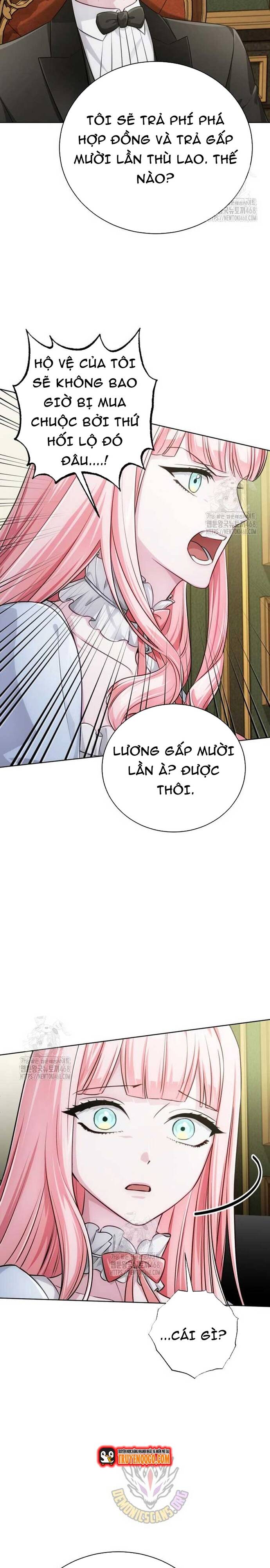 Đứa Trẻ Dị Biệt Của Tháp Phép Thuật Chapter 24 - Trang 3