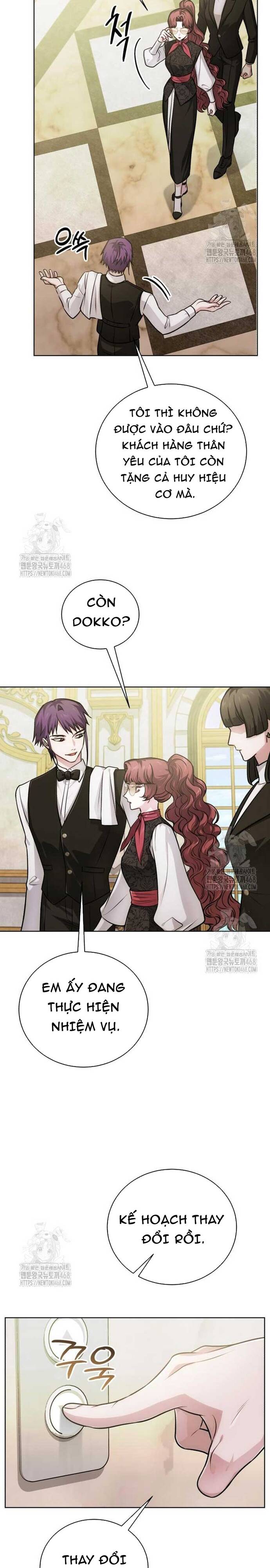 Đứa Trẻ Dị Biệt Của Tháp Phép Thuật Chapter 24 - Trang 3