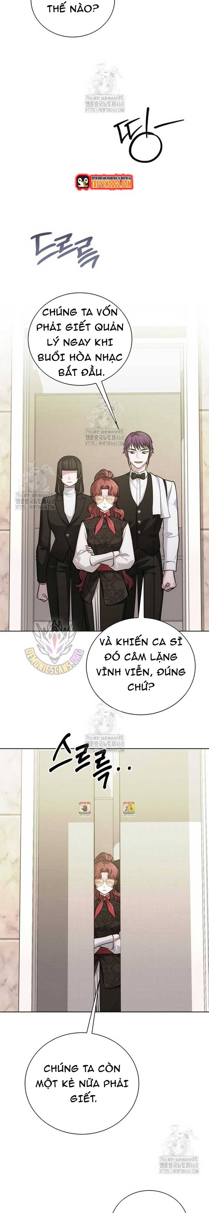 Đứa Trẻ Dị Biệt Của Tháp Phép Thuật Chapter 24 - Trang 3