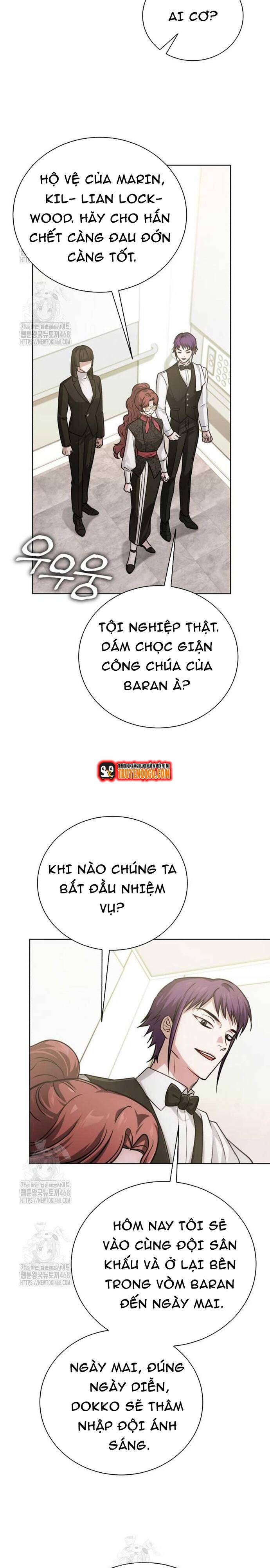 Đứa Trẻ Dị Biệt Của Tháp Phép Thuật Chapter 24 - Trang 3