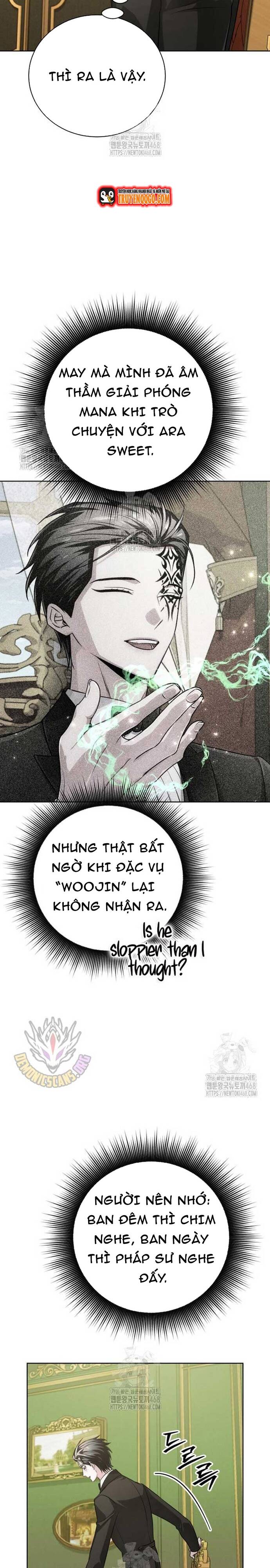 Đứa Trẻ Dị Biệt Của Tháp Phép Thuật Chapter 24 - Trang 3