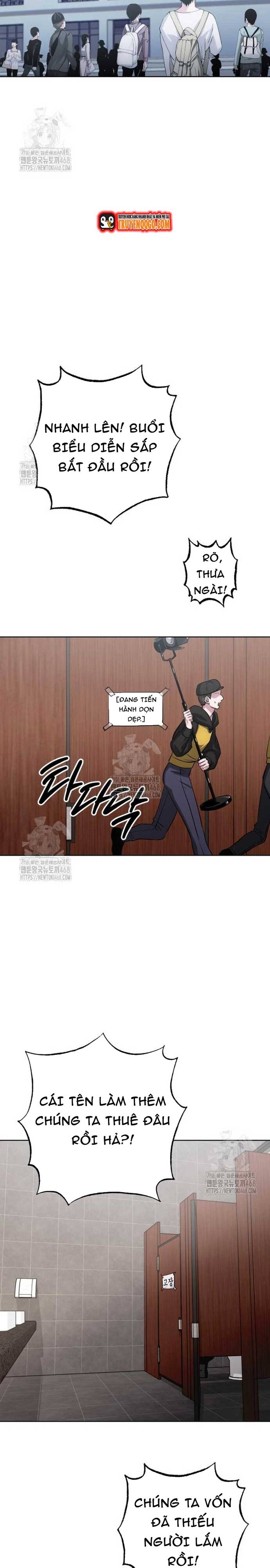Đứa Trẻ Dị Biệt Của Tháp Phép Thuật Chapter 24 - Trang 3