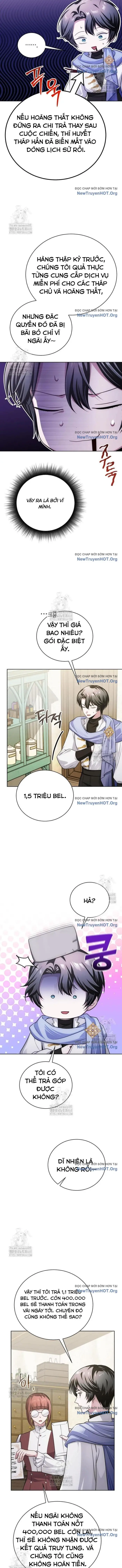 Đứa Trẻ Dị Biệt Của Tháp Phép Thuật Chapter 27 - Trang 2