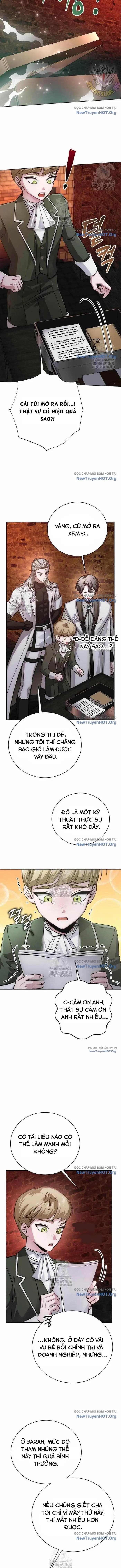 Đứa Trẻ Dị Biệt Của Tháp Phép Thuật Chapter 28 - Trang 2