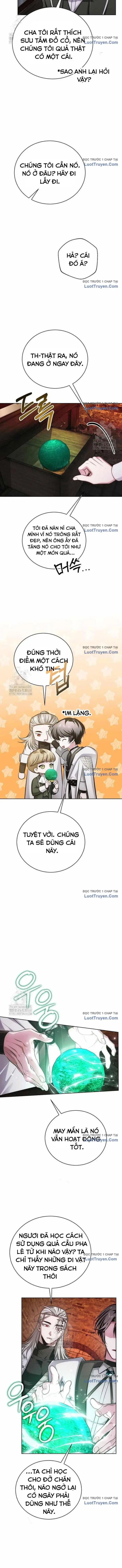 Đứa Trẻ Dị Biệt Của Tháp Phép Thuật Chapter 29 - Trang 2