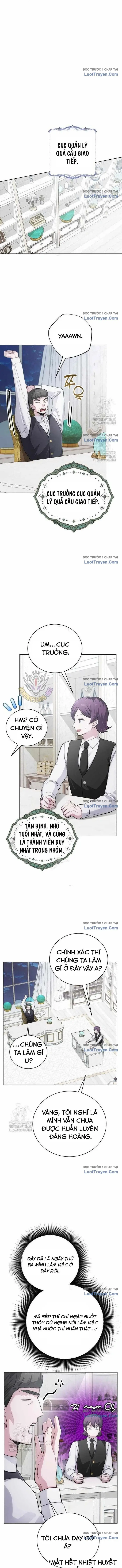 Đứa Trẻ Dị Biệt Của Tháp Phép Thuật Chapter 29 - Trang 2