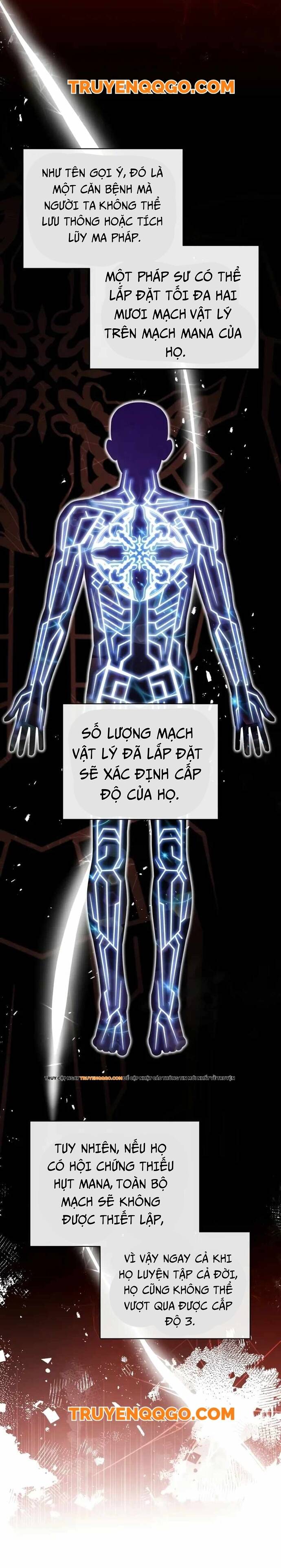 Đứa Trẻ Dị Biệt Của Tháp Phép Thuật Chapter 3 3