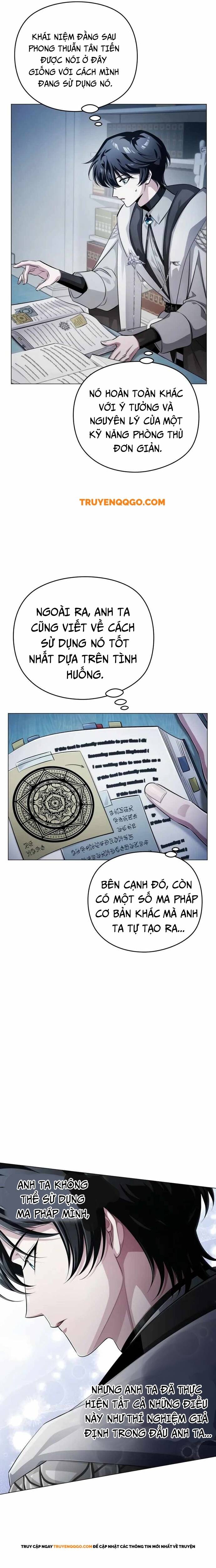Đứa Trẻ Dị Biệt Của Tháp Phép Thuật Chapter 3 10