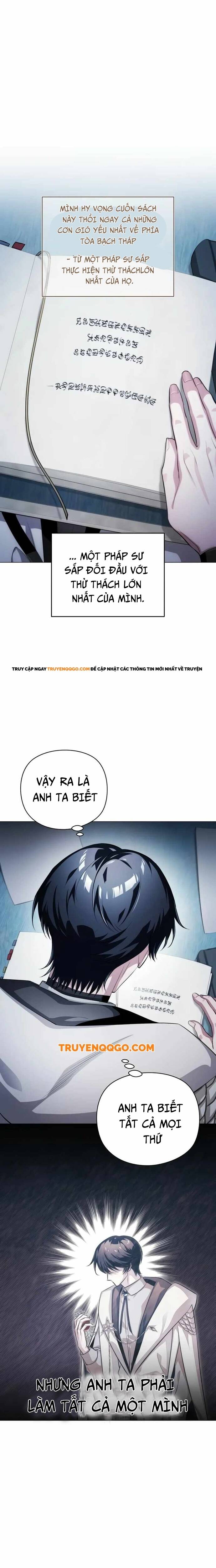 Đứa Trẻ Dị Biệt Của Tháp Phép Thuật Chapter 3 12