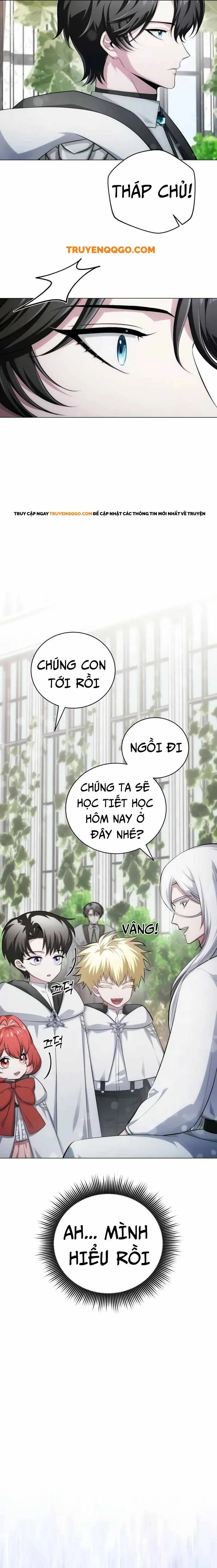 Đứa Trẻ Dị Biệt Của Tháp Phép Thuật Chapter 3 17