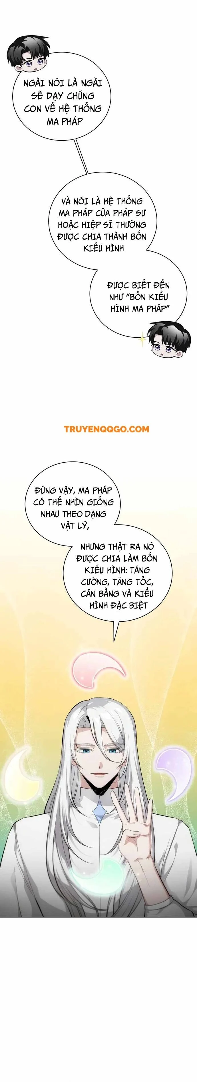 Đứa Trẻ Dị Biệt Của Tháp Phép Thuật Chapter 3 20
