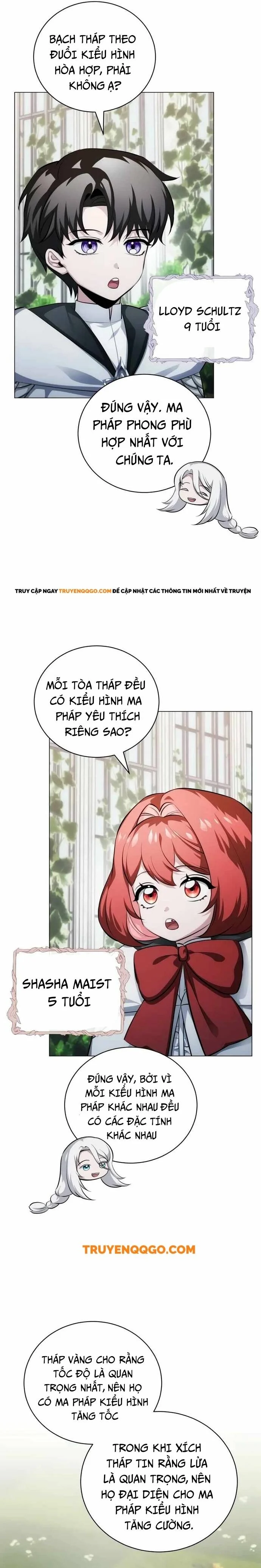 Đứa Trẻ Dị Biệt Của Tháp Phép Thuật Chapter 3 21