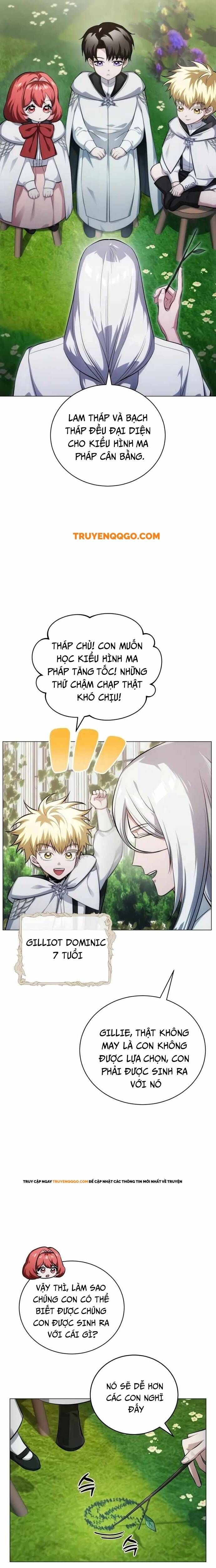 Đứa Trẻ Dị Biệt Của Tháp Phép Thuật Chapter 3 22