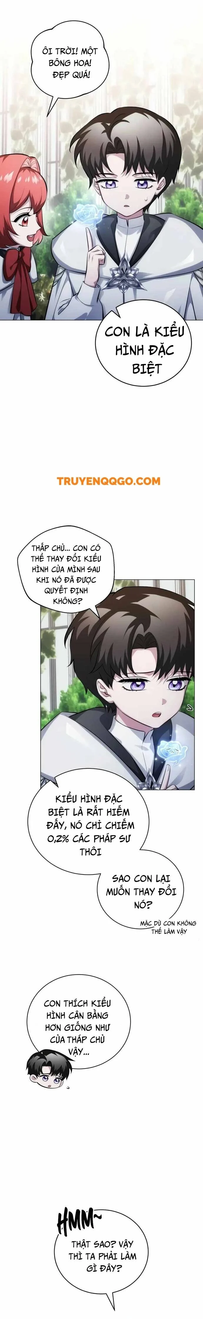 Đứa Trẻ Dị Biệt Của Tháp Phép Thuật Chapter 3 25