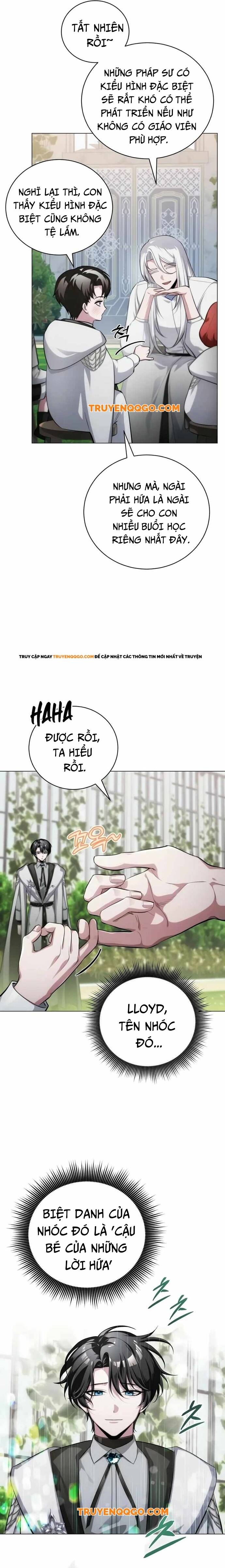 Đứa Trẻ Dị Biệt Của Tháp Phép Thuật Chapter 3 27