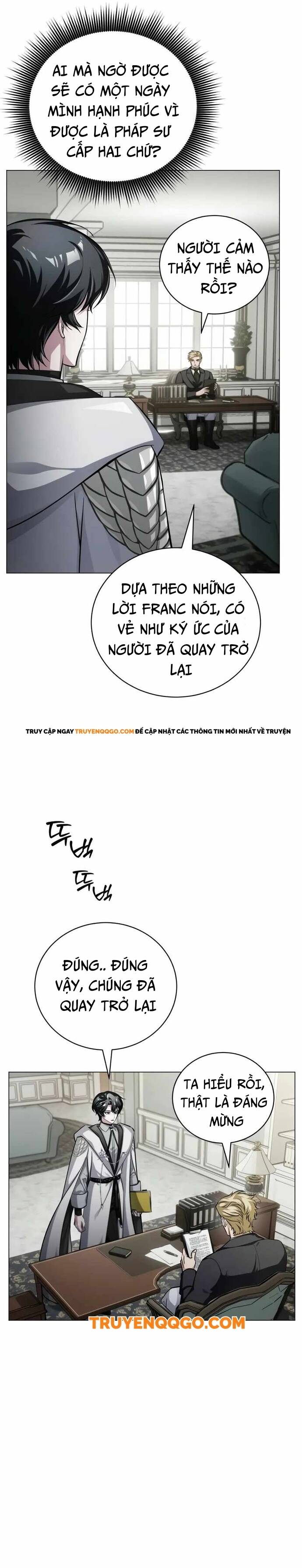 Đứa Trẻ Dị Biệt Của Tháp Phép Thuật Chapter 3 31