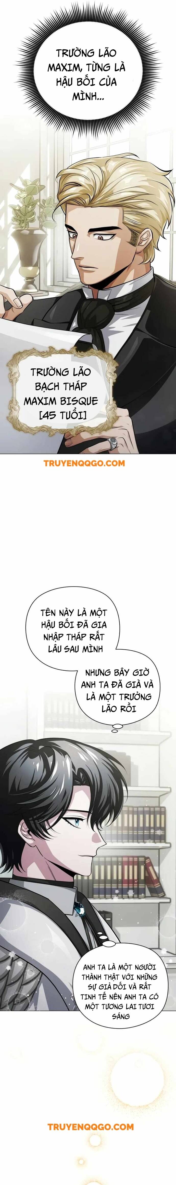 Đứa Trẻ Dị Biệt Của Tháp Phép Thuật Chapter 3 32