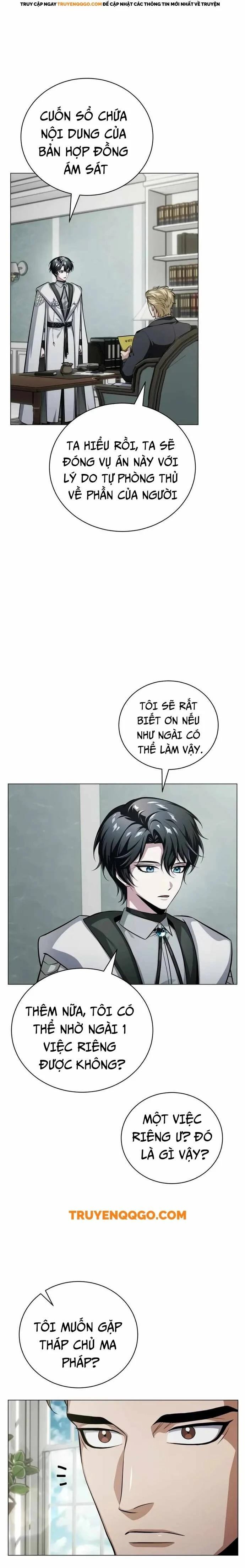 Đứa Trẻ Dị Biệt Của Tháp Phép Thuật Chapter 3 35