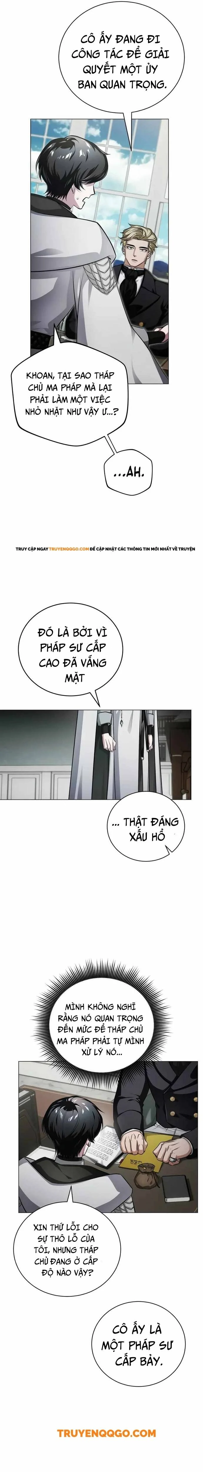 Đứa Trẻ Dị Biệt Của Tháp Phép Thuật Chapter 3 37