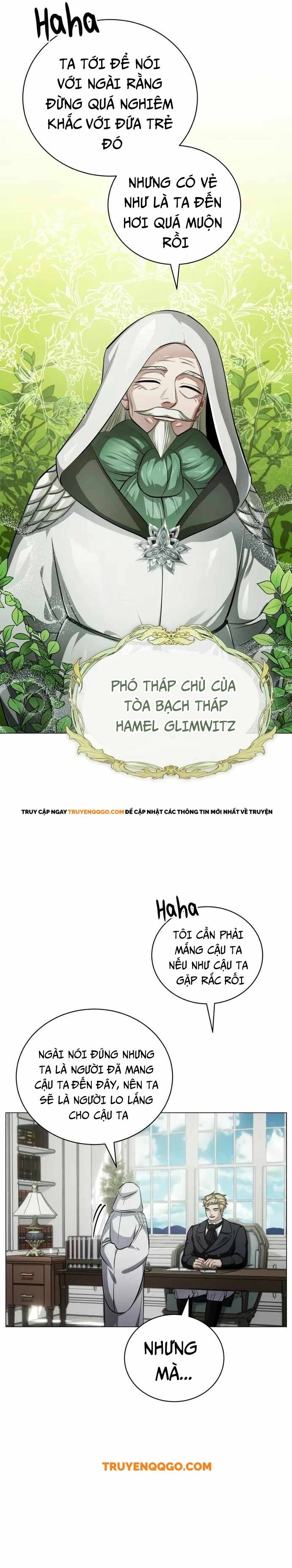 Đứa Trẻ Dị Biệt Của Tháp Phép Thuật Chapter 3 40