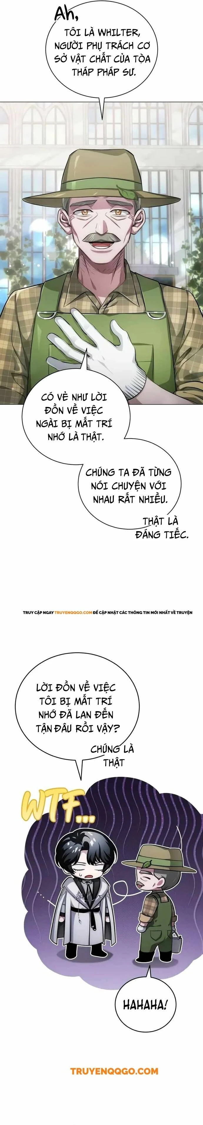 Đứa Trẻ Dị Biệt Của Tháp Phép Thuật Chapter 3 44