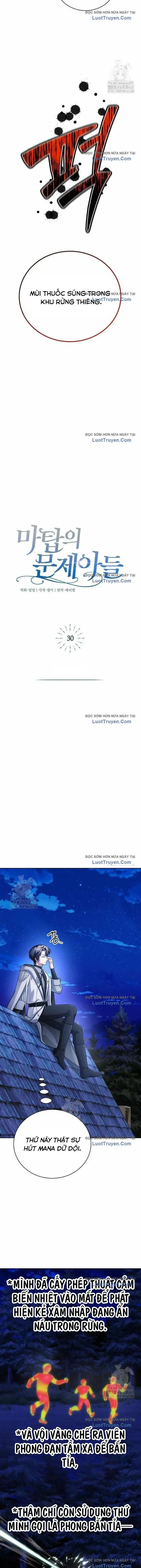 Đứa Trẻ Dị Biệt Của Tháp Phép Thuật Chapter 30 - Trang 2