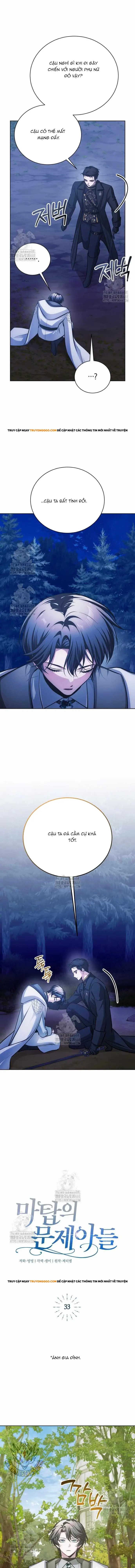 Đứa Trẻ Dị Biệt Của Tháp Phép Thuật Chapter 33 - Trang 2