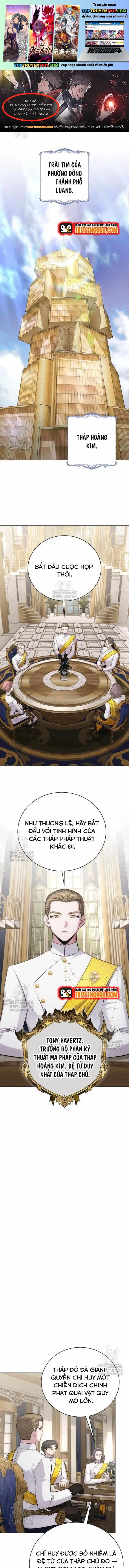 Đứa Trẻ Dị Biệt Của Tháp Phép Thuật Chapter 34 - Trang 2