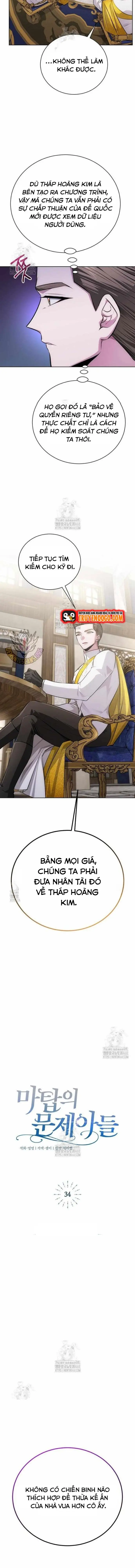 Đứa Trẻ Dị Biệt Của Tháp Phép Thuật Chapter 34 - Trang 2