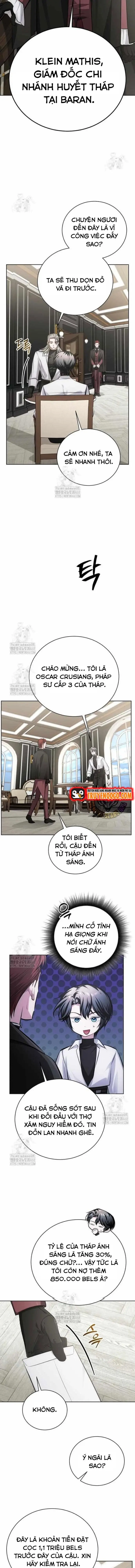 Đứa Trẻ Dị Biệt Của Tháp Phép Thuật Chapter 34 - Trang 2