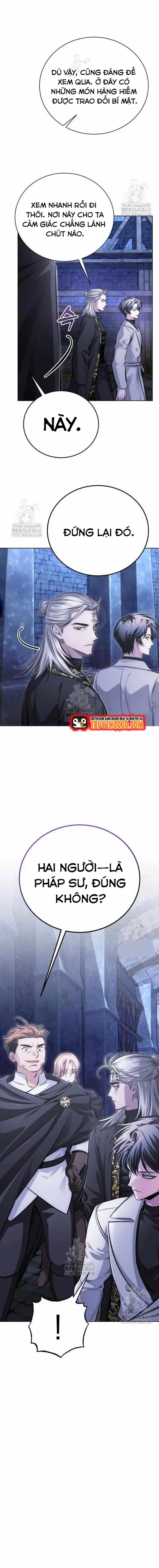 Đứa Trẻ Dị Biệt Của Tháp Phép Thuật Chapter 34 - Trang 2