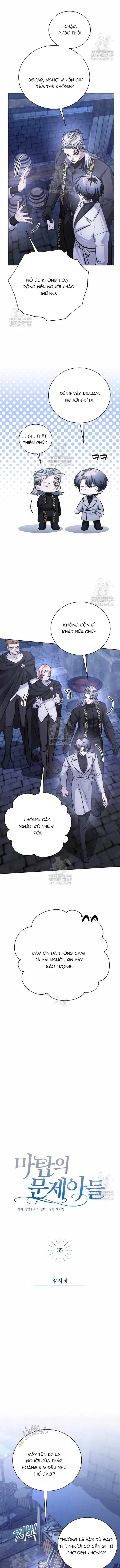 Đứa Trẻ Dị Biệt Của Tháp Phép Thuật Chapter 35 - Trang 2