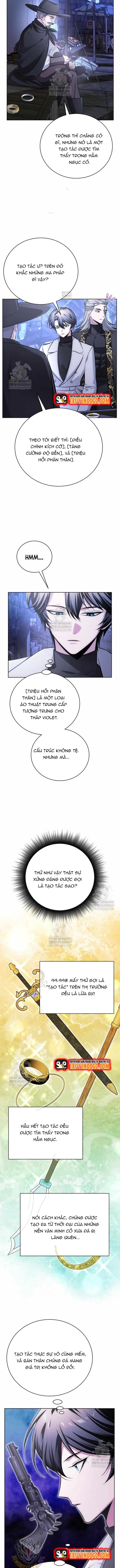 Đứa Trẻ Dị Biệt Của Tháp Phép Thuật Chapter 35 - Trang 2