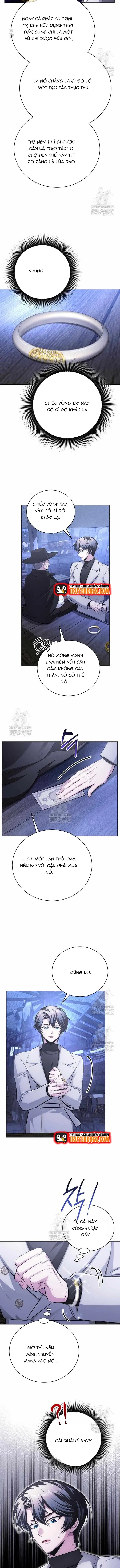 Đứa Trẻ Dị Biệt Của Tháp Phép Thuật Chapter 35 - Trang 2