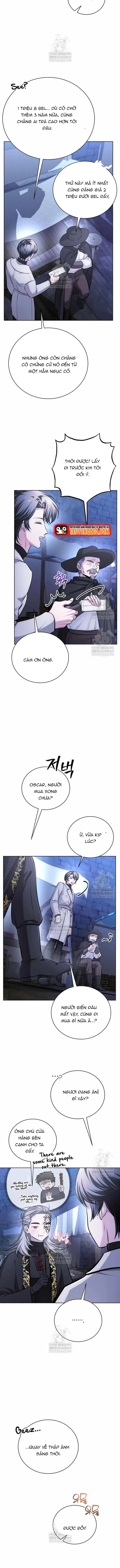 Đứa Trẻ Dị Biệt Của Tháp Phép Thuật Chapter 35 - Trang 2