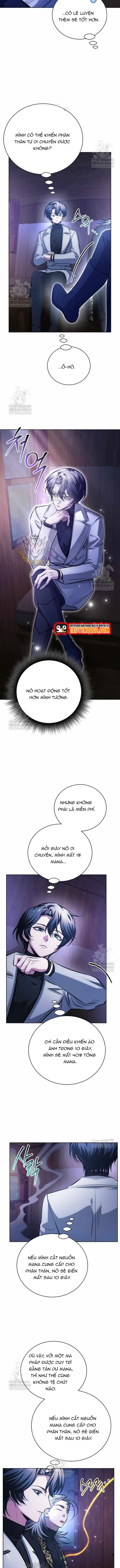 Đứa Trẻ Dị Biệt Của Tháp Phép Thuật Chapter 35 - Trang 2