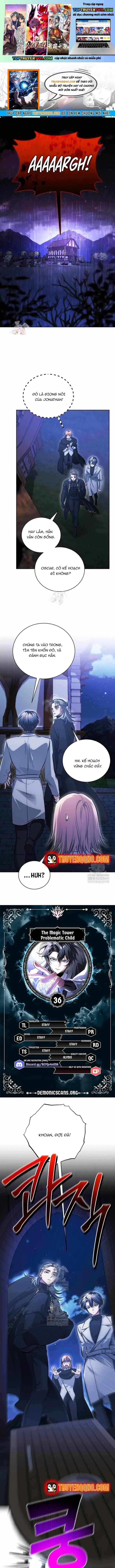 Đứa Trẻ Dị Biệt Của Tháp Phép Thuật Chapter 36 - Trang 2