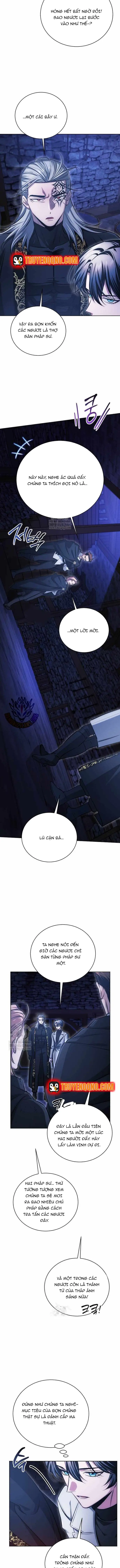 Đứa Trẻ Dị Biệt Của Tháp Phép Thuật Chapter 36 - Trang 2