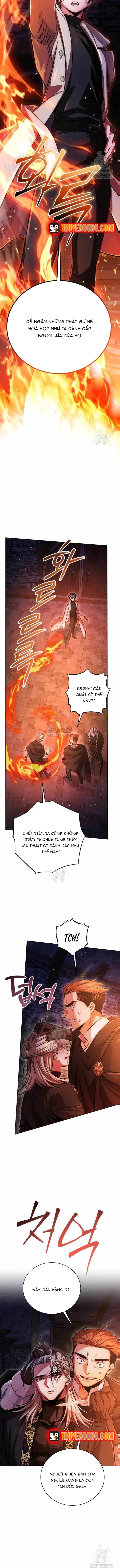 Đứa Trẻ Dị Biệt Của Tháp Phép Thuật Chapter 36 - Trang 2