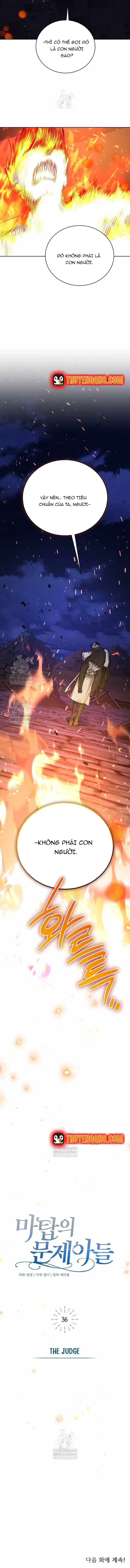 Đứa Trẻ Dị Biệt Của Tháp Phép Thuật Chapter 36 - Trang 2