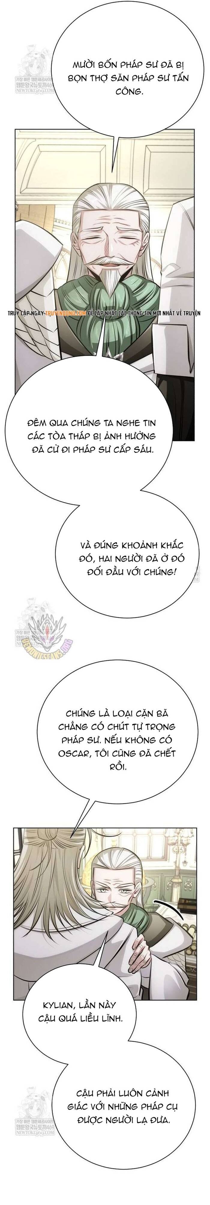 Đứa Trẻ Dị Biệt Của Tháp Phép Thuật Chapter 37 - Trang 2