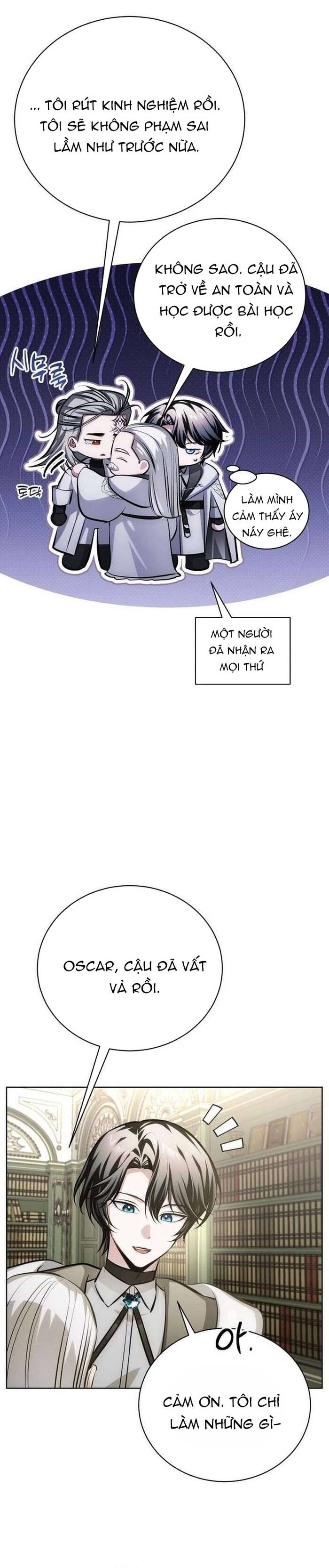 Đứa Trẻ Dị Biệt Của Tháp Phép Thuật Chapter 37 - Trang 2