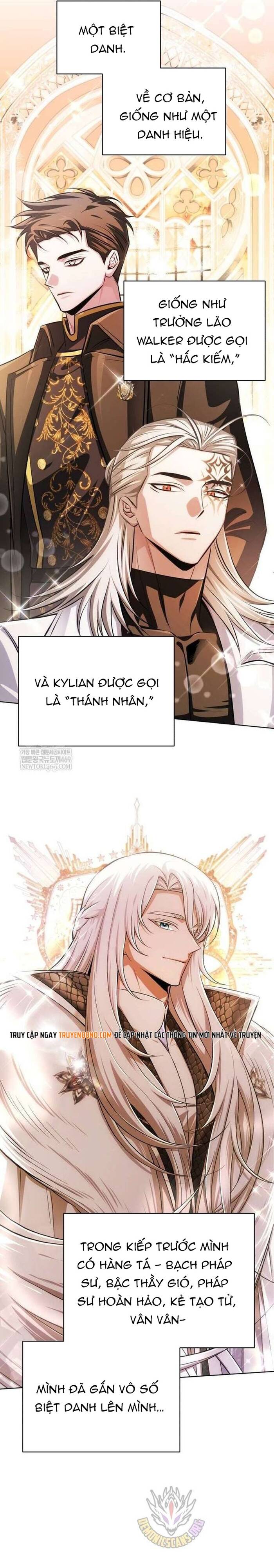 Đứa Trẻ Dị Biệt Của Tháp Phép Thuật Chapter 37 - Trang 2