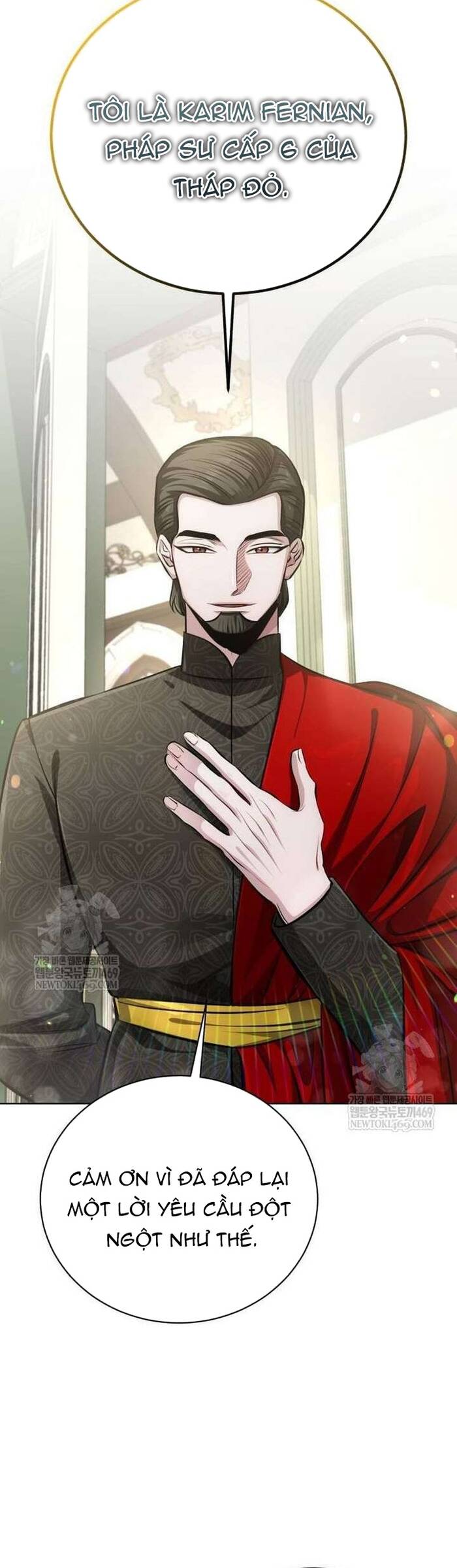 Đứa Trẻ Dị Biệt Của Tháp Phép Thuật Chapter 37 - Trang 2