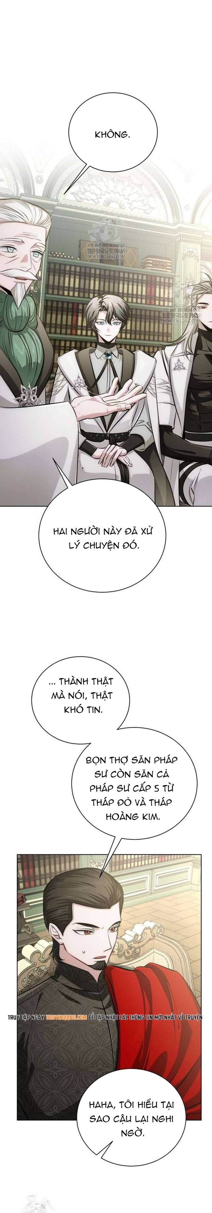 Đứa Trẻ Dị Biệt Của Tháp Phép Thuật Chapter 37 - Trang 2