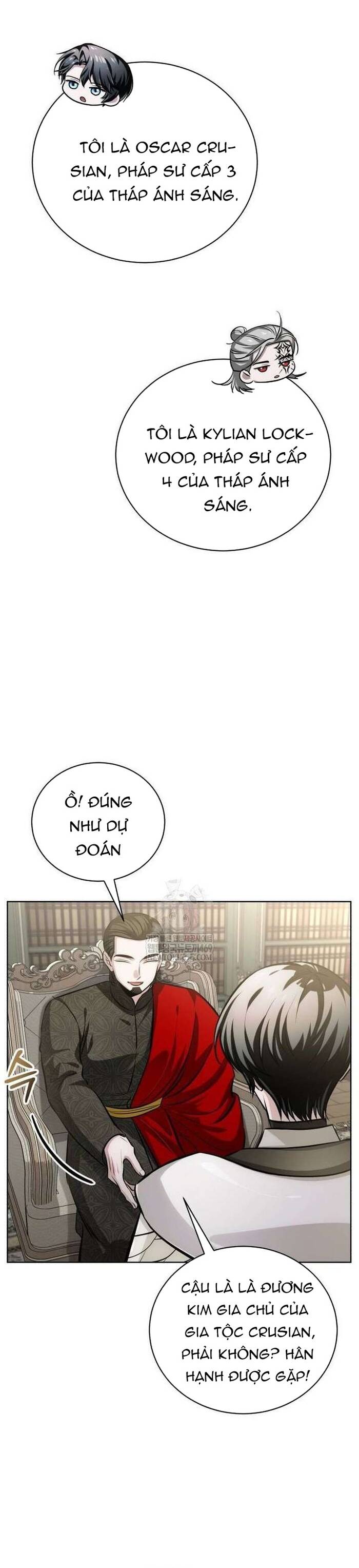 Đứa Trẻ Dị Biệt Của Tháp Phép Thuật Chapter 37 - Trang 2