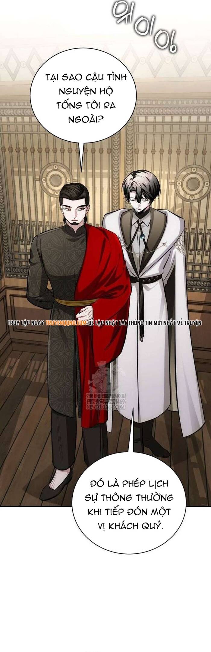 Đứa Trẻ Dị Biệt Của Tháp Phép Thuật Chapter 37 - Trang 2