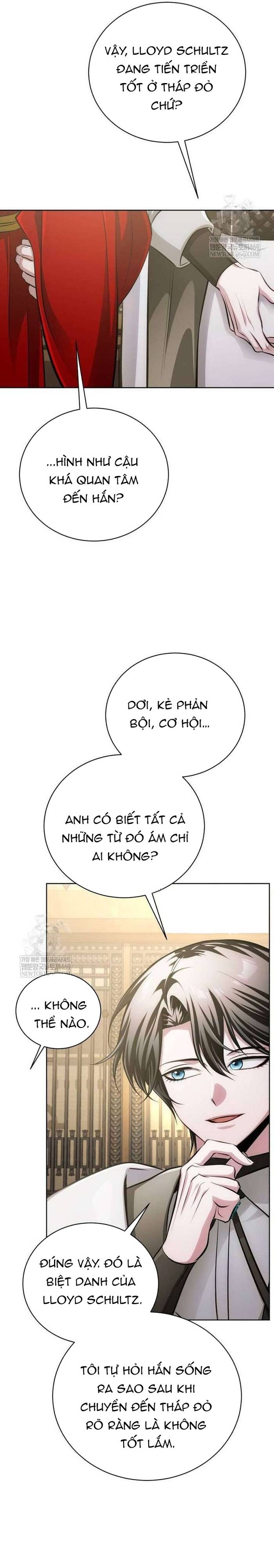 Đứa Trẻ Dị Biệt Của Tháp Phép Thuật Chapter 37 - Trang 2