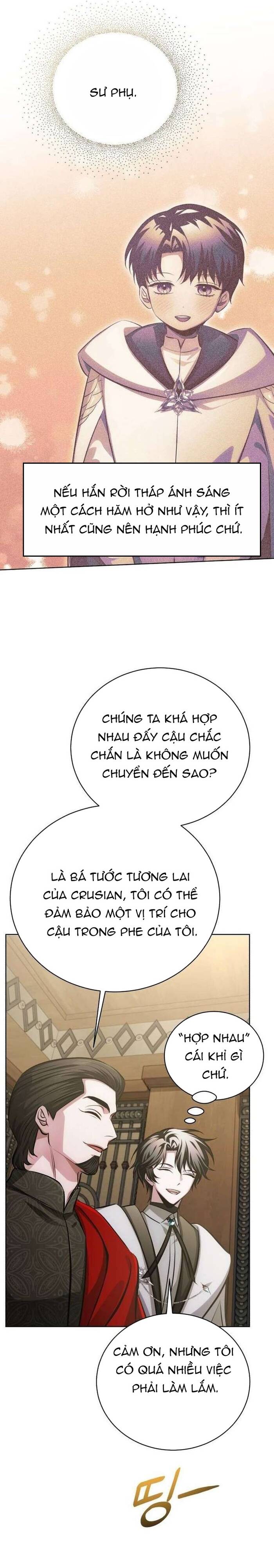 Đứa Trẻ Dị Biệt Của Tháp Phép Thuật Chapter 37 - Trang 2