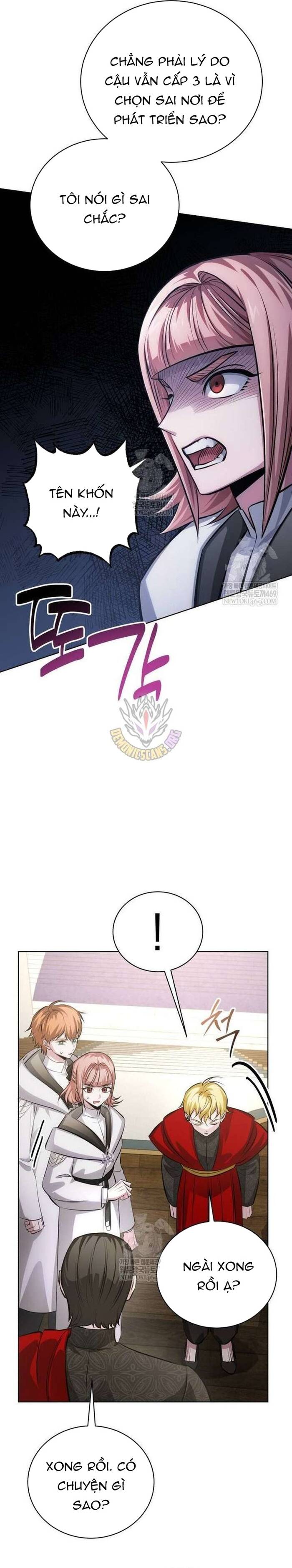 Đứa Trẻ Dị Biệt Của Tháp Phép Thuật Chapter 37 - Trang 2